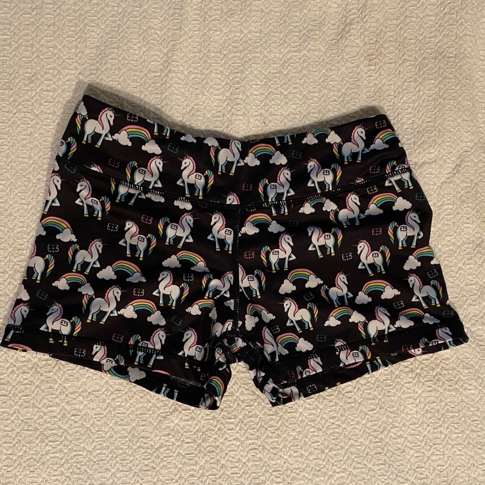 🔥 IAB Rainbows and Unicorns shorts